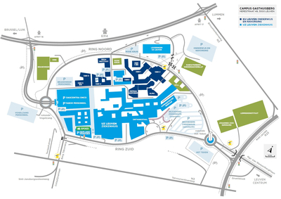 plattegrond ghb
