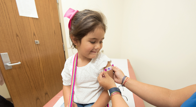 Pediatrie voorbeeld